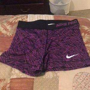 Nike compression shorts